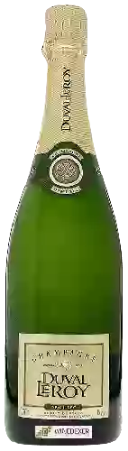 Domaine Duval-Leroy - Demi-Sec Champagne