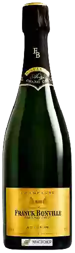 Domaine Franck Bonville - Millesimé Blanc de Blancs Champagne Grand Cru 'Avize'