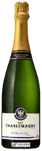Domaine Guy Charlemagne - Réserve Blanc de Blancs Brut Champagne Grand Cru 'Le Mesnil-sur-Oger'