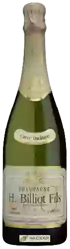 Domaine H. Billiot & Fils - Cuvée Tradition Champagne Grand Cru 'Ambonnay'