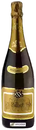 Domaine H. Billiot & Fils - Millésime Brut Champagne Grand Cru 'Ambonnay'