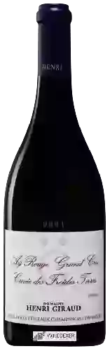 Domaine Henri Giraud - 'Aÿ' Grand Cru Rouge Cuvée des Froides Terres Coteaux Champenois