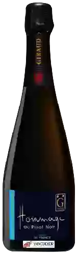 Domaine Henri Giraud - Hommage Au Pinot Noir Aÿ Champagne