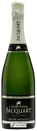 Domaine Jacquart - Demi-Sec Mosaïque Champagne