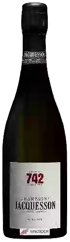 Domaine Jacquesson - Cuvée No 742 Extra Brut Champagne