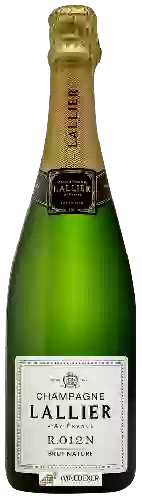 Domaine Lallier - R.012 N Brut Nature Aÿ Champagne