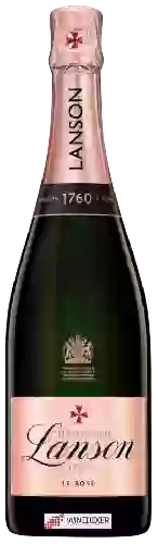 Domaine Lanson - Brut Rosé (Rose Label) Champagne