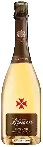 Domaine Lanson - Extra Age Brut Blanc de Blancs Champagne