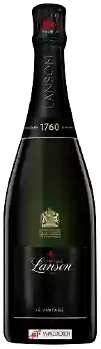 Domaine Lanson - Le Vintage Champagne