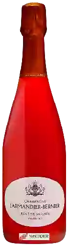 Domaine Larmandier-Bernier - Rosé de Saignée Champagne Premier Cru