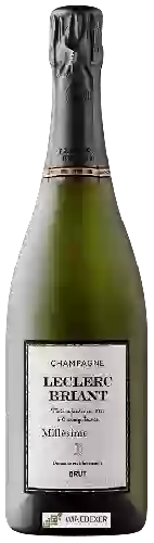 Domaine Leclerc Briant - Millesimé Brut Champagne