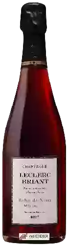Domaine Leclerc Briant - Rubis de Noirs Millésime Brut Champagne