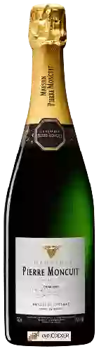 Domaine Pierre Moncuit - Hugues de Coulmet Blanc de Blancs Demi Sec Champagne Grand Cru 'Le Mesnil-sur-Oger'