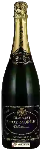 Domaine Pierre Morlet - Millesime Brut Champagne Premier Cru