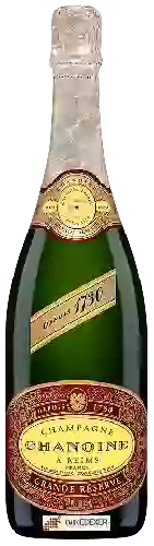 Domaine Chanoine - Grande Réserve Brut Champagne