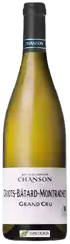 Domaine Chanson - Criots-Bâtard-Montrachet Grand Cru Blanc