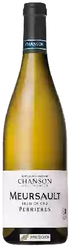 Domaine Chanson - Meursault Premier Cru Perrières