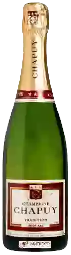 Domaine Chapuy - Tradition Demi-Sec Champagne Grand Cru 'Oger'