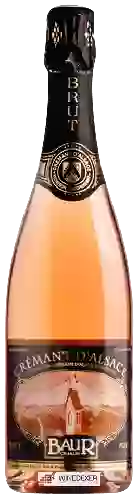 Domaine Charles Baur - Crémant d'Alsace Brut Rosé