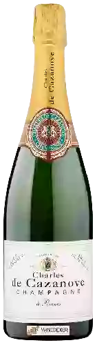 Domaine Charles de Cazanove - Brut Classique Champagne