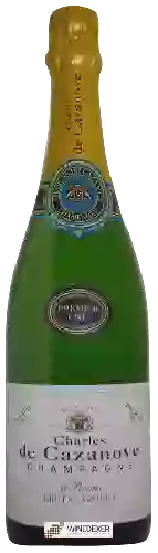 Domaine Charles de Cazanove - Brut Classique Champagne Premier Cru