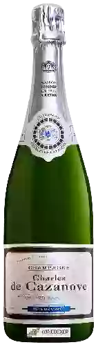 Domaine Charles de Cazanove - Tête de Cuvée Champagne