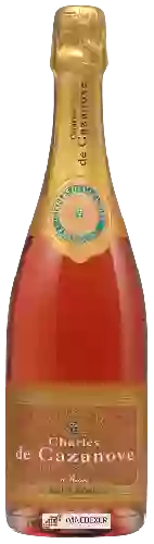 Domaine Charles de Cazanove - Tradition Brut Rosé Champagne