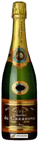 Domaine Charles de Cazanove - Tradition Millesimé Brut Champagne