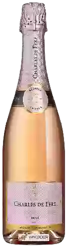 Domaine Charles de Fére - Rosé Reserve Methode Traditional Dry