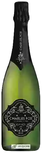 Domaine Charles Fox - Cipher Brut