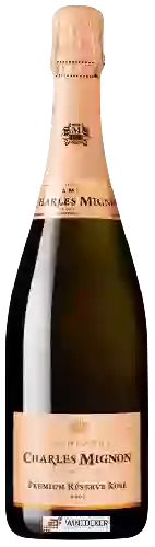 Domaine Charles Mignon - Rosé Brut Premium Reserve Champagne