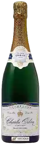 Domaine Charles Orban - Blanc de Noirs Demi-Sec Champagne