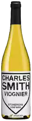 Domaine Charles Smith - Stoneridge Vineyard Viognier