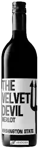 Domaine Charles Smith - The Velvet Devil Merlot