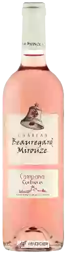 Château Beauregard Mirouze - Campana Corbières Rosé