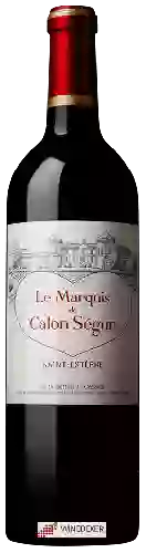 Château Calon-Ségur - Marquis de Calon Saint-Estèphe