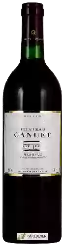 Château Cantenac Brown - Château Canuet Margaux