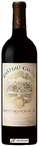 Château Cantin - Saint-Émilion Grand Cru