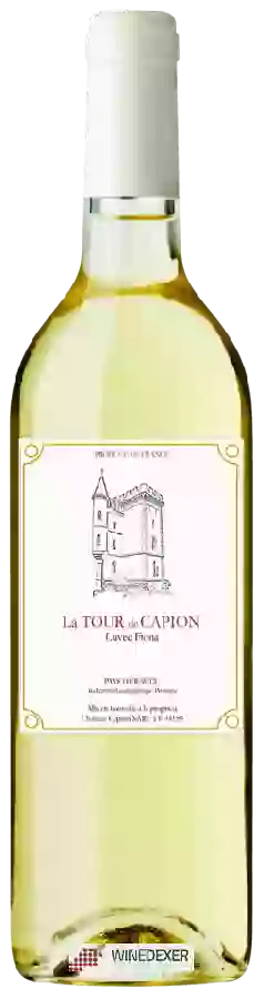 Château Capion - La Tour de Capion Cuvée Fiona Blanc