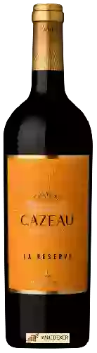 Château Cazeau (FR) - La Réserve Bordeaux Rouge
