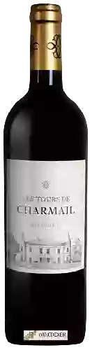 Château Charmail - Les Tours de Charmail Haut-Medoc