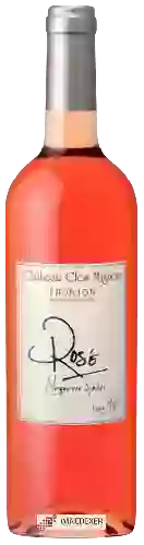 Château Clos Mignon - Fronton Rosé