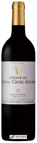 Château Croix Mouton - Réserve Bordeaux Supérieur