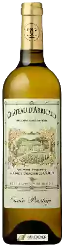 Château d'Arricaud - Cuvée Prestige Graves Sec