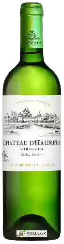 Château d'Haurets - Bordeaux Blanc