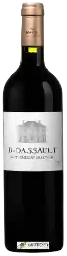 Château Dassault - Le D de Dassault Saint-Émilion Grand Cru