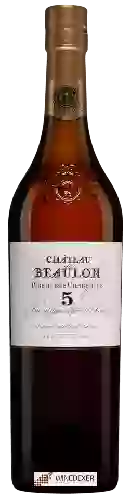 Château de Beaulon - Pineau des Charentes 5 Ans d’Âge Blanc