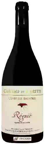 Château de Durette - Cuvée Les Bruyères Régnié