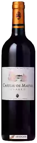 Château de Mauves - Graves Rouge