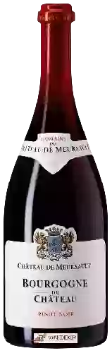 Château de Meursault - Bourgogne du Château Pinot Noir